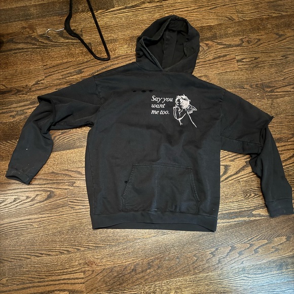 Boys Lie Say You Want Me Hoodie Sweatshirt - Picture 6 of 9